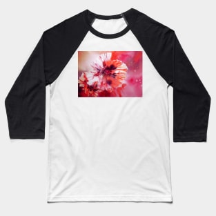 Cosmic Poppies Baseball T-Shirt